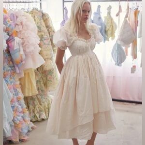 Selkie 5x strawberry milk ever after dress NWOT